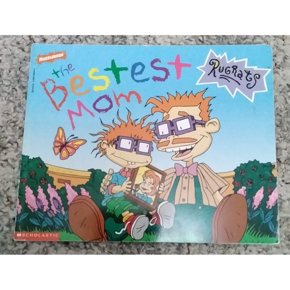Rugrats The Bestest Mom Paperback Book Susan Hood Nickelodeon 1998 0590686445